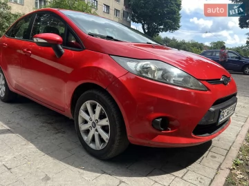 Авто Ford Fiesta 2012 № 7823032