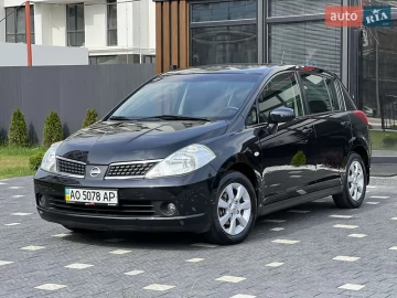 Авто Nissan Tiida 2008 № 7823034