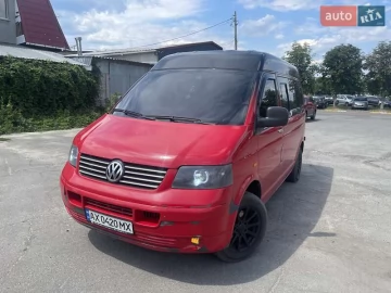Авто Volkswagen Transporter 2005 № 7823035