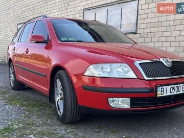 Авто Skoda Octavia 2007 № 7823037