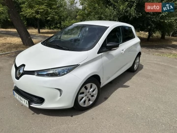 Авто Renault Zoe 2016 № 7823038