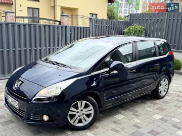 Авто Peugeot 5008 2009 № 7823042