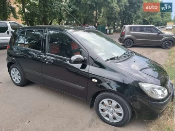 Авто Hyundai Getz 2008 № 7823047