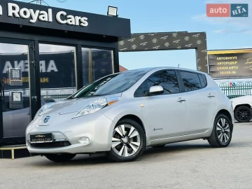 Авто Nissan Leaf 2015 № 7823059