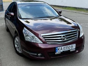 Авто Nissan Teana 2010 № 7823066