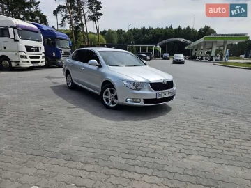 Авто Skoda Superb 2010 № 7823067