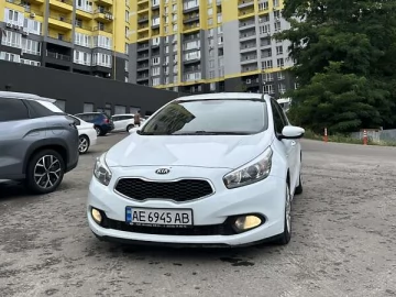 Авто KIA Ceed 2013 № 7823068
