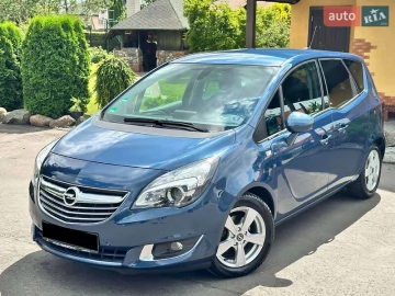 Авто Opel Meriva 2017 № 7823071