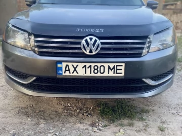 Авто Volkswagen Passat 2014 № 7823072