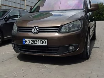 Авто Volkswagen Caddy 2012 № 7823075