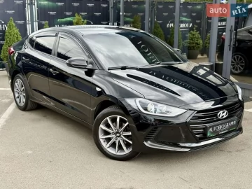 Авто Hyundai Elantra 2018 № 7823088