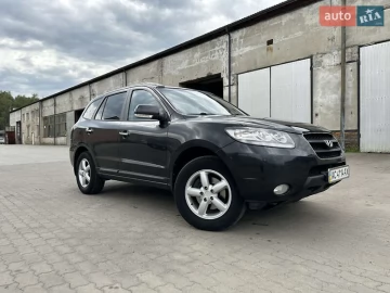 Авто Hyundai Santa Fe 2009 № 7823093