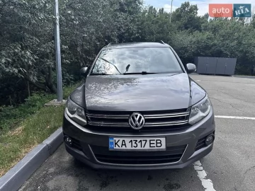 Авто Volkswagen Tiguan 2015 № 7823097