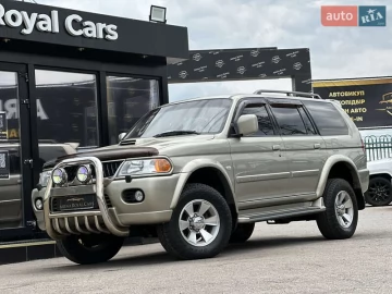 Авто Mitsubishi Pajero Sport 2007 № 7823098