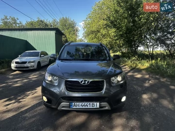 Авто Hyundai Santa Fe 2012 № 7823099