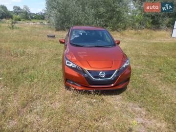 Авто Nissan Leaf 2021 № 7823104