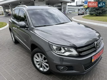 Авто Volkswagen Tiguan 2015 № 7823107