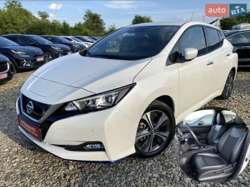 Авто Nissan Leaf 2020 № 7823114