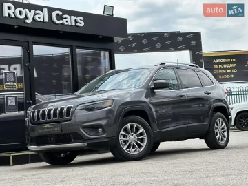 Авто Jeep Cherokee 2021 № 7823118