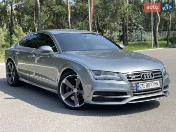 Авто Audi S7 Sportback 2013 № 7823119