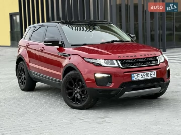Авто Land Rover Range Rover Evoque 2015 № 7823121