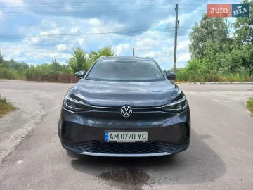 Авто Volkswagen Id 4 2020 № 7823125