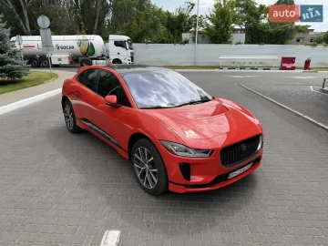 Авто Jaguar I-Pace 2018 № 7823129