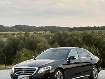 Авто Mercedes S-Class 2014 № 7823149
