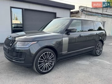 Авто Land Rover Range Rover 2018 № 7823158