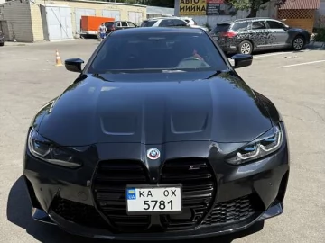 Авто BMW M4 2022 № 7823160