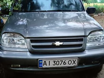 Авто Chevrolet Niva 2008 № 7823164