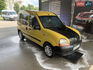 Авто Renault Kangoo 1999 № 7823165