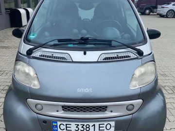 Авто smart Fortwo 2001 № 7823177