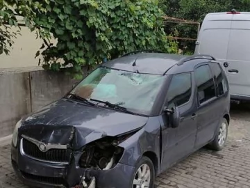 Авто Skoda Roomster 2008 № 7823178