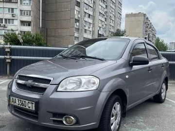 Авто Chevrolet Aveo 2007 № 7823179