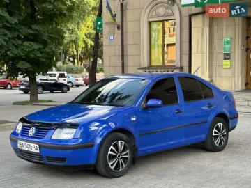 Авто Volkswagen Bora 1999 № 7823183