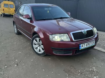 Авто Skoda Superb 2004 № 7823184