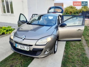 Авто Renault Megane 2009 № 7823201