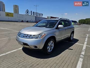 Авто Nissan Murano 2003 № 7823202