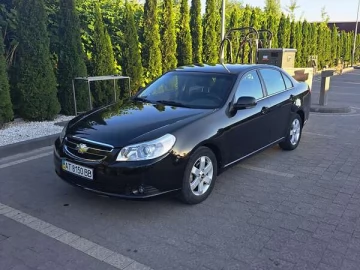 Авто Chevrolet Epica 2007 № 7823204