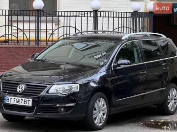 Авто Volkswagen Passat 2009 № 7823207