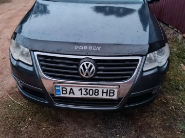 Авто Volkswagen Passat 2009 № 7823216