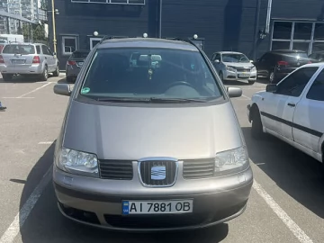 Авто SEAT Alhambra 2006 № 7823220