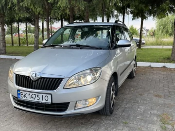 Авто Skoda Fabia 2013 № 7823223