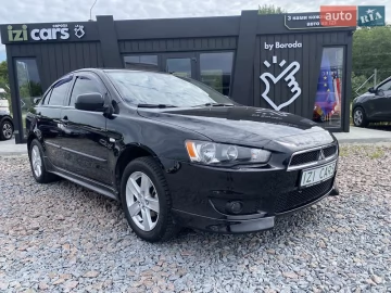 Авто Mitsubishi Lancer 2008 № 7823229