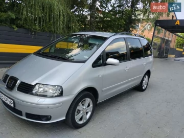 Авто SEAT Alhambra 2007 № 7823231