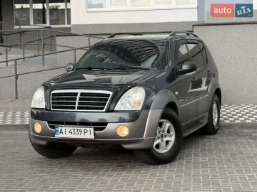 Авто SsangYong Rexton 2007 № 7823233