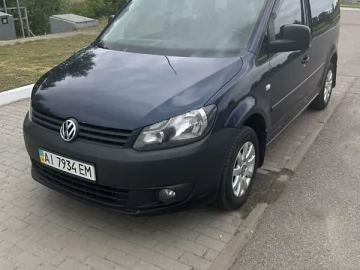 Авто Volkswagen Caddy 2011 № 7823235