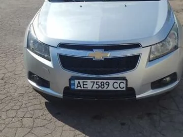 Авто Chevrolet Cruze 2010 № 7823236