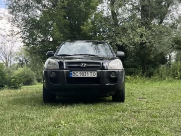 Авто Hyundai Tucson 2005 № 7823237